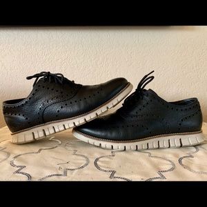 Men's Cole Haans ZeroGrand Wingtip Oxford